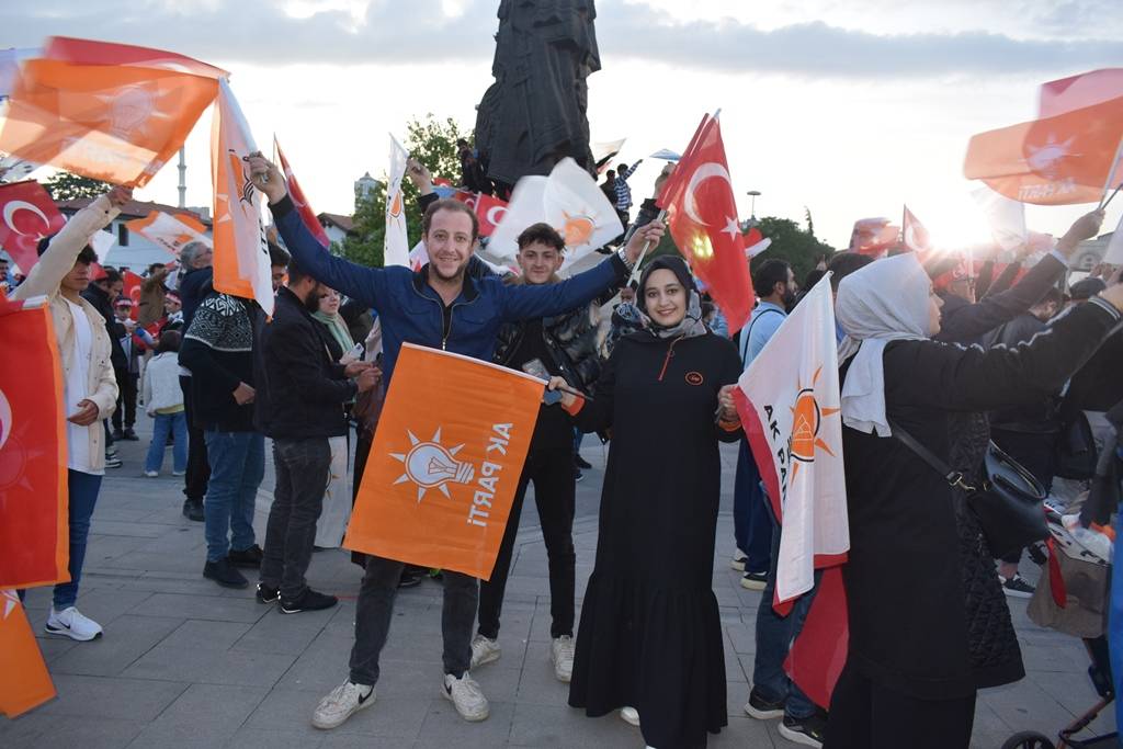 Yüzyılın zaferi  Konya'da  coşkuyla kutlanıyor 10