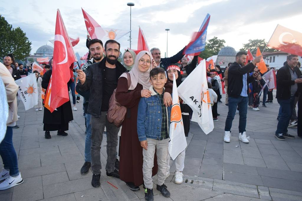 Yüzyılın zaferi  Konya'da  coşkuyla kutlanıyor 11