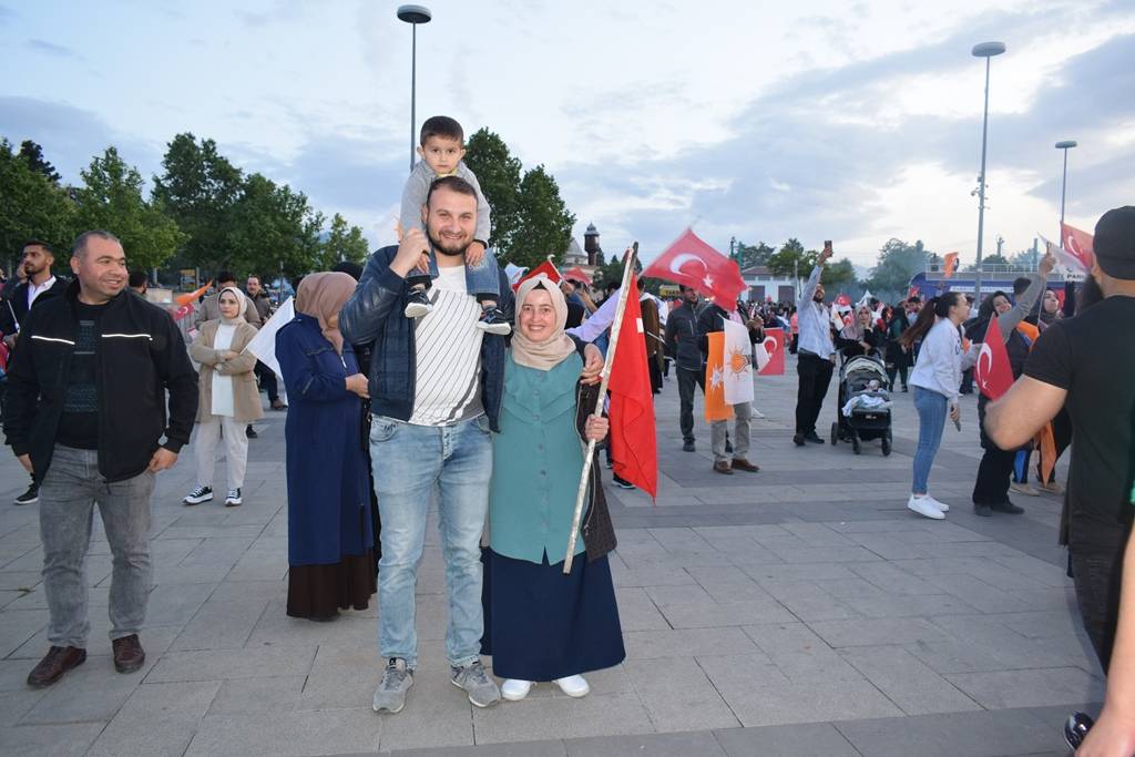 Yüzyılın zaferi  Konya'da  coşkuyla kutlanıyor 12