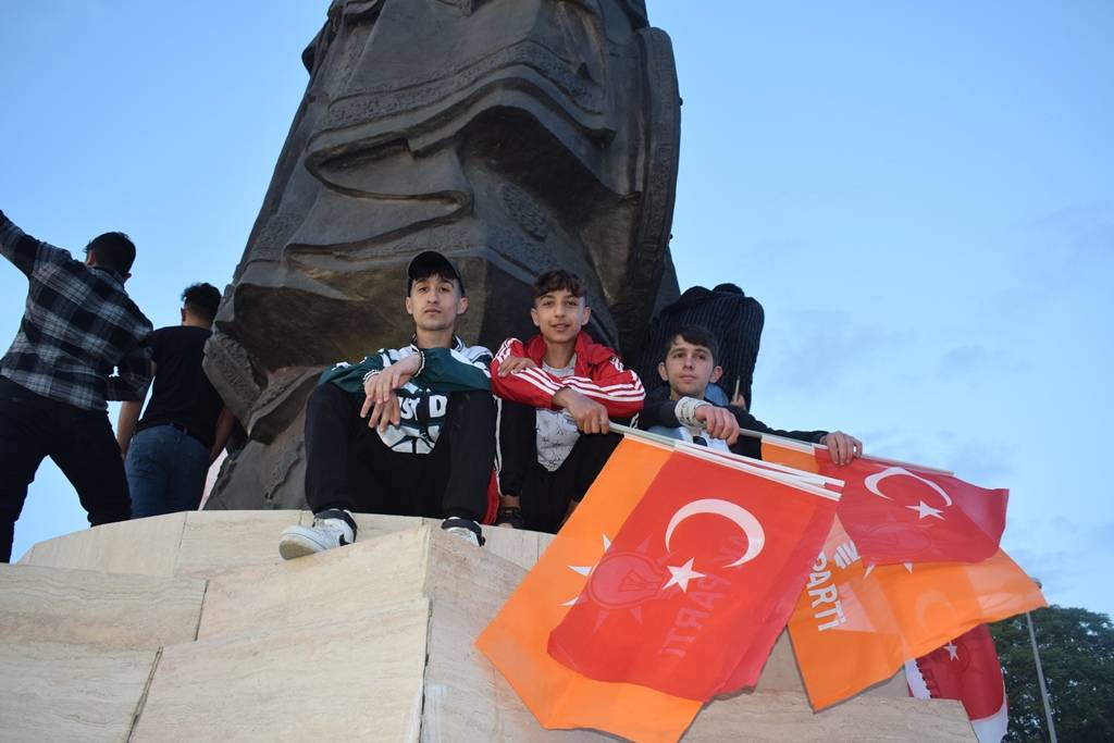Yüzyılın zaferi  Konya'da  coşkuyla kutlanıyor 14