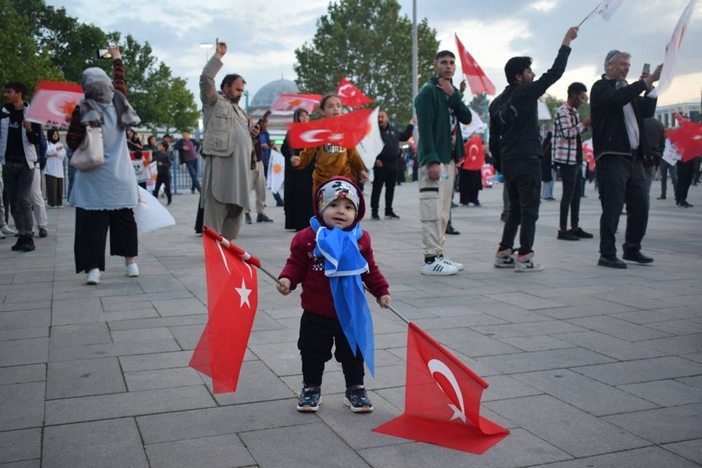 Yüzyılın zaferi  Konya'da  coşkuyla kutlanıyor 18
