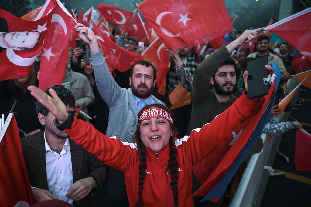 Cumhurbaşkanı seçimi 2. tur sonuçları tüm yurtta coşkuyla kutlandı 34