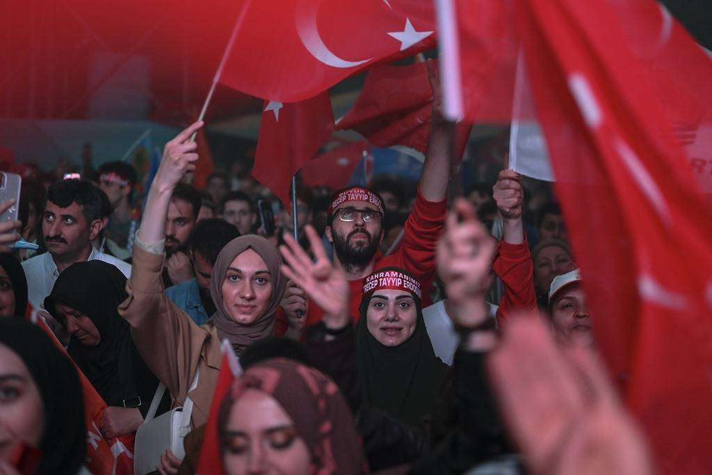 Cumhurbaşkanı seçimi 2. tur sonuçları tüm yurtta coşkuyla kutlandı 35