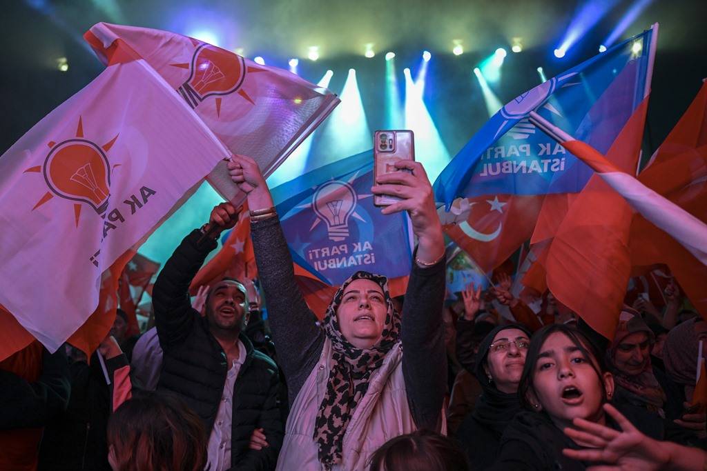 Cumhurbaşkanı seçimi 2. tur sonuçları tüm yurtta coşkuyla kutlandı 38