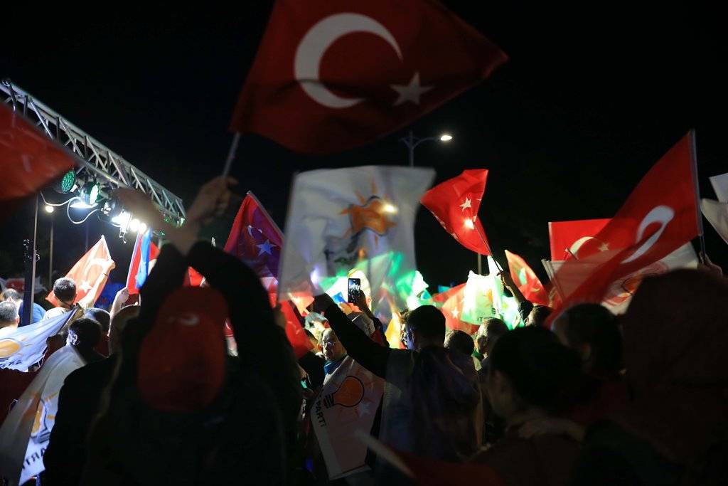 Cumhurbaşkanı seçimi 2. tur sonuçları tüm yurtta coşkuyla kutlandı 69