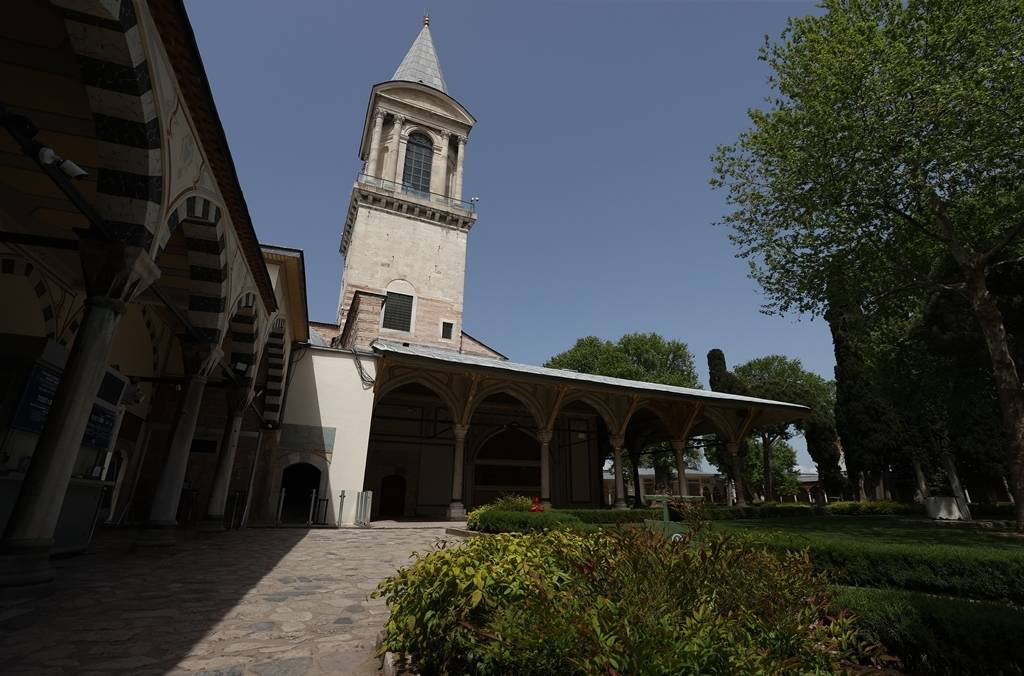 Topkapı Sarayı ve "Mukaddes Emanetler", FPV dron ile görüntülendi 100