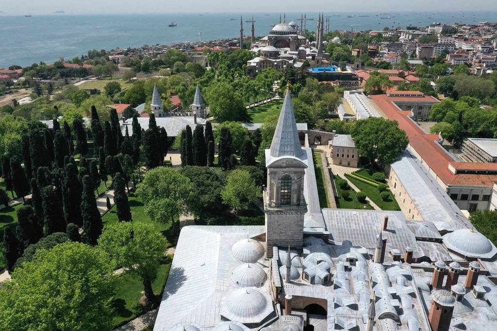 Topkapı Sarayı ve "Mukaddes Emanetler", FPV dron ile görüntülendi 130