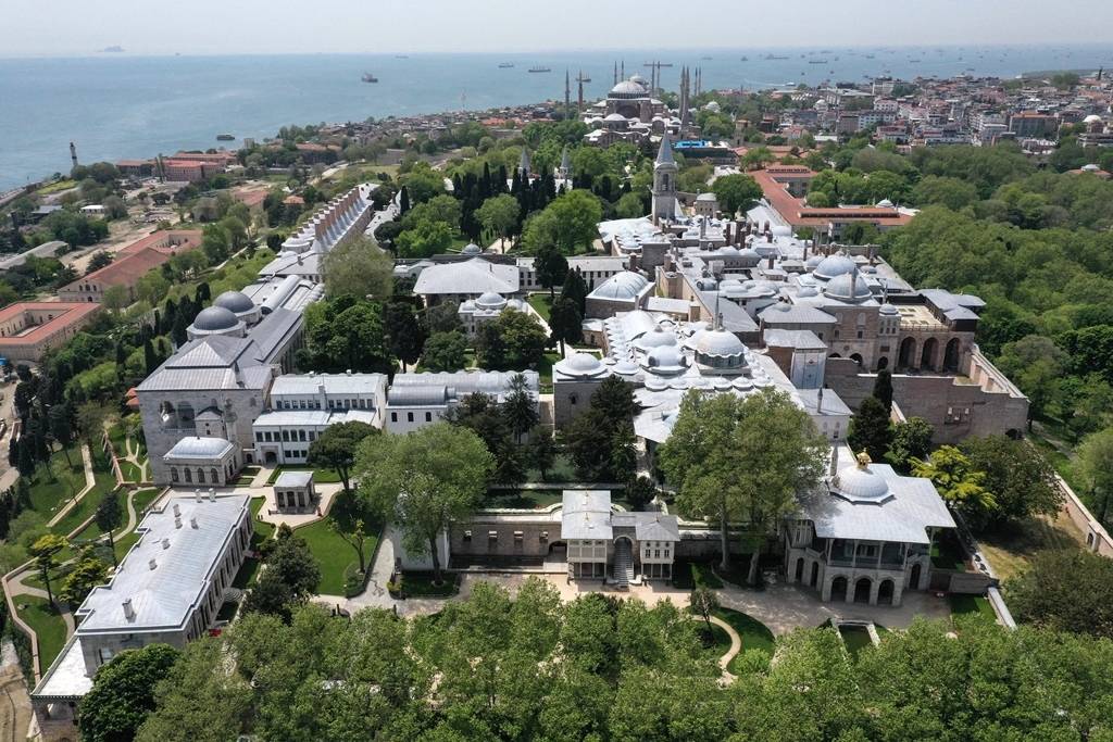 Topkapı Sarayı ve "Mukaddes Emanetler", FPV dron ile görüntülendi 135