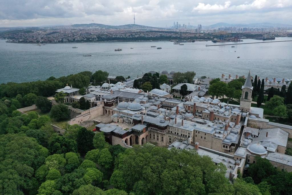 Topkapı Sarayı ve "Mukaddes Emanetler", FPV dron ile görüntülendi 139