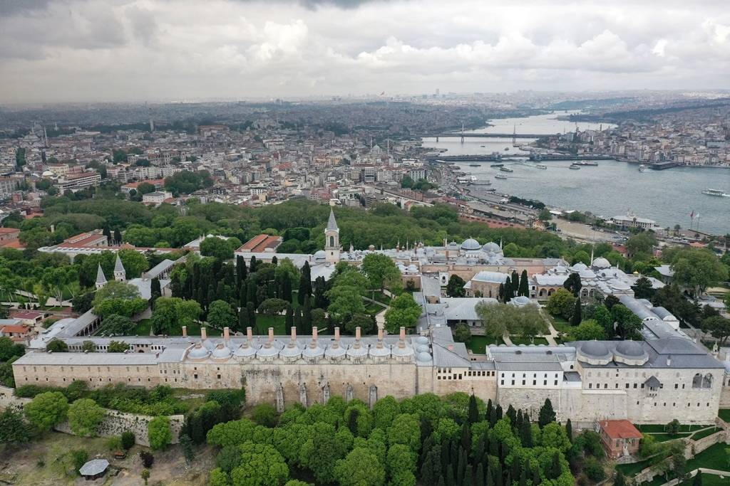 Topkapı Sarayı ve "Mukaddes Emanetler", FPV dron ile görüntülendi 147