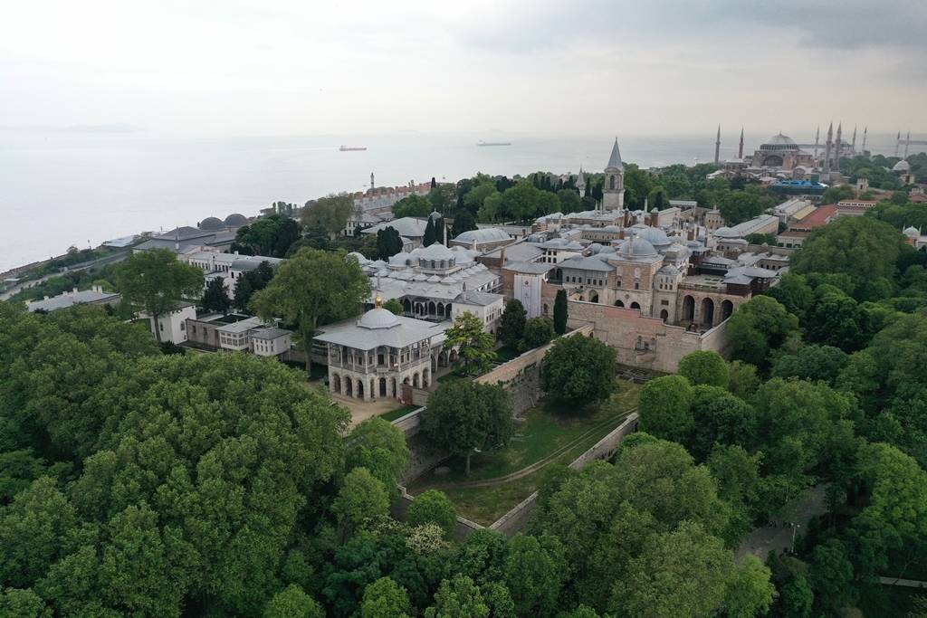 Topkapı Sarayı ve "Mukaddes Emanetler", FPV dron ile görüntülendi 151