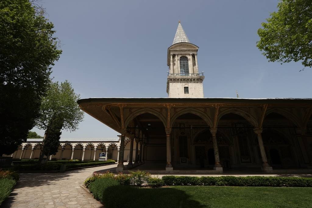Topkapı Sarayı ve "Mukaddes Emanetler", FPV dron ile görüntülendi 156