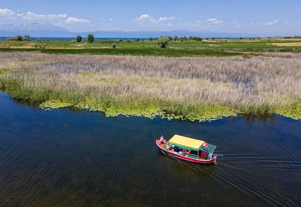 Beyşehir Gölü'nde nilüferler için tekne turları düzenleniyor 4