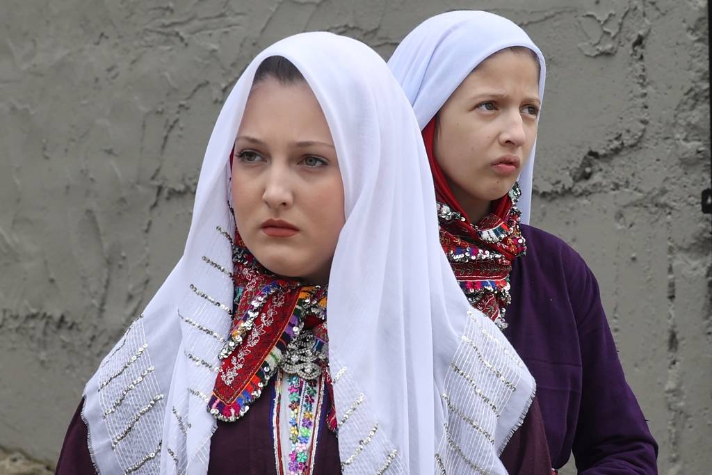 Batı Trakya'da Türk kadınları, Osmanlı döneminden kalma kıyafetleri yaşatmaya çalışıyor 15