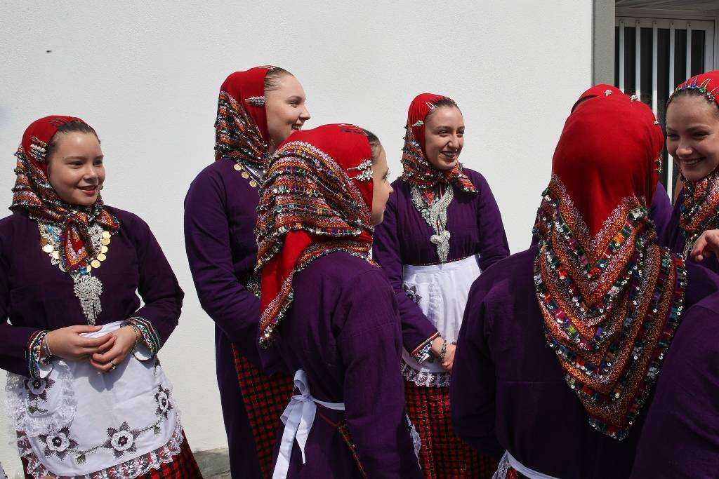 Batı Trakya'da Türk kadınları, Osmanlı döneminden kalma kıyafetleri yaşatmaya çalışıyor 18