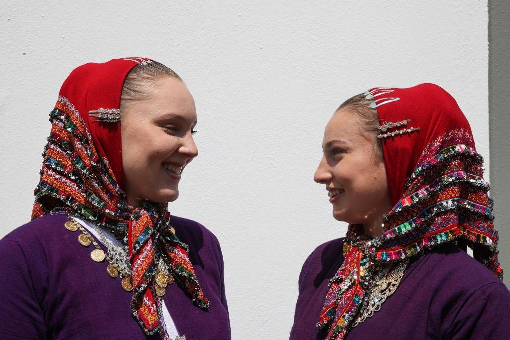Batı Trakya'da Türk kadınları, Osmanlı döneminden kalma kıyafetleri yaşatmaya çalışıyor 2
