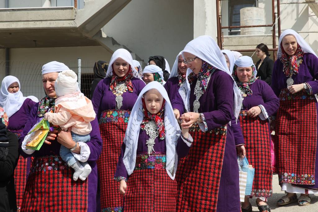 Batı Trakya'da Türk kadınları, Osmanlı döneminden kalma kıyafetleri yaşatmaya çalışıyor 22