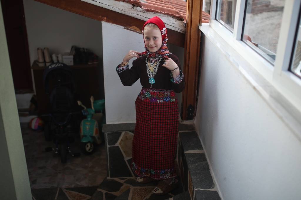 Batı Trakya'da Türk kadınları, Osmanlı döneminden kalma kıyafetleri yaşatmaya çalışıyor 32