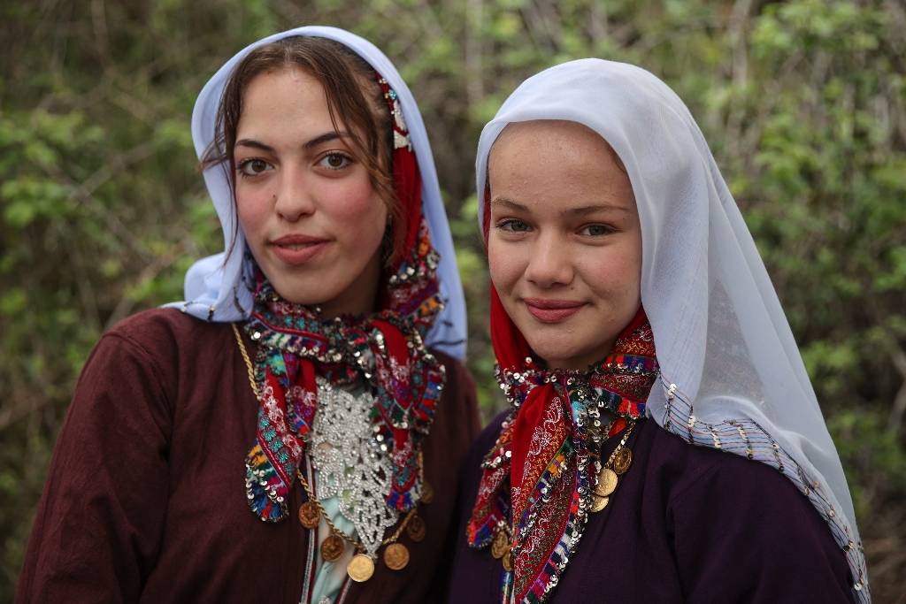 Batı Trakya'da Türk kadınları, Osmanlı döneminden kalma kıyafetleri yaşatmaya çalışıyor 6