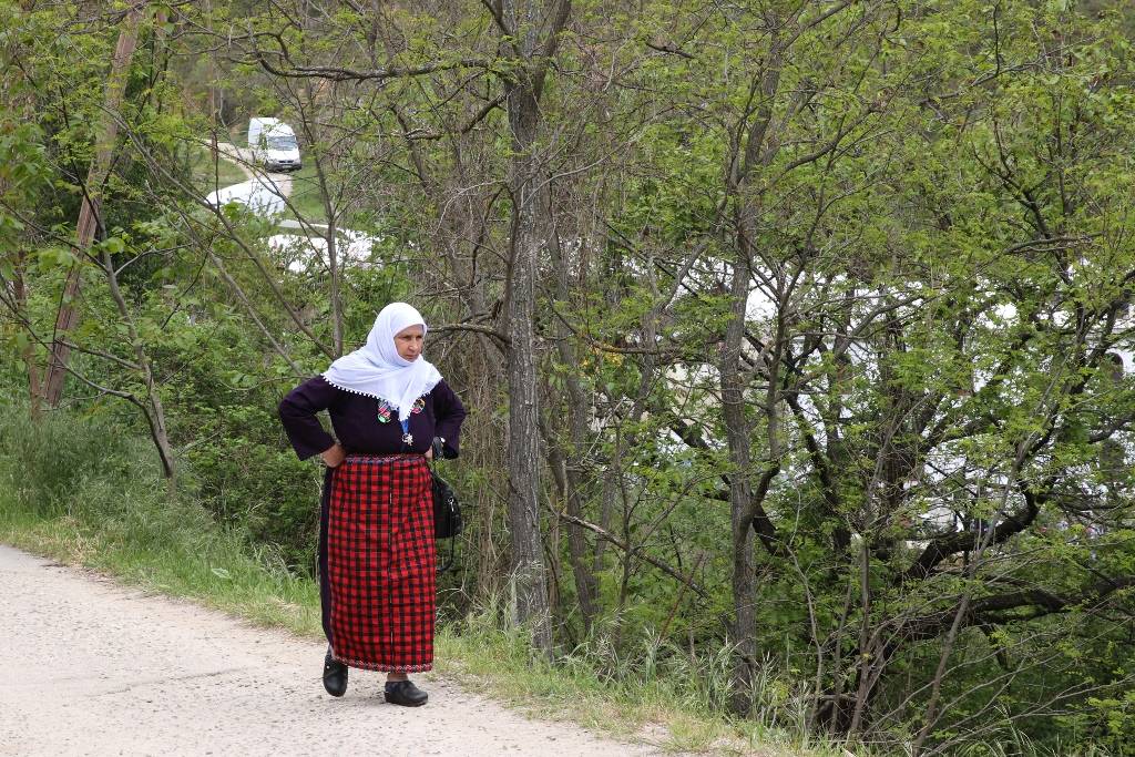Batı Trakya'da Türk kadınları, Osmanlı döneminden kalma kıyafetleri yaşatmaya çalışıyor 7
