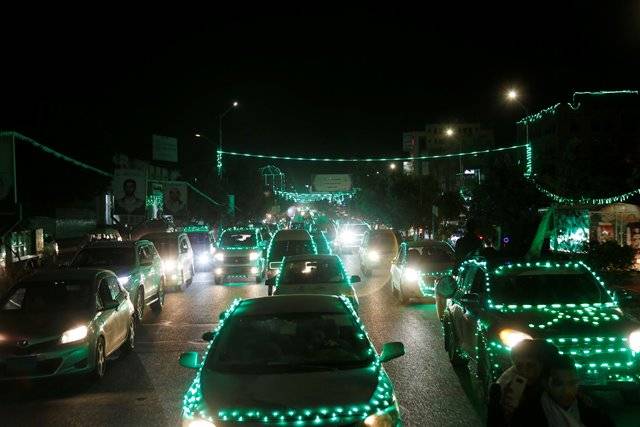 Yemen'de Mevlid Kandili kutlamaları, renkli görüntüleri sahne oldu 18