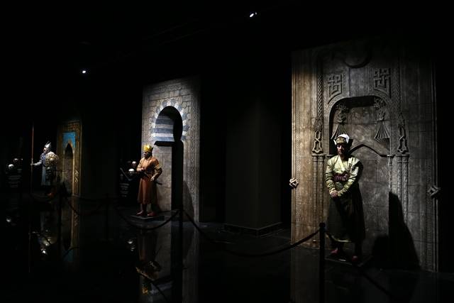 Konya'da Selçuklu sultanlarının DNA analiziyle heykelleri yapıldı: İşte o heykeller 17