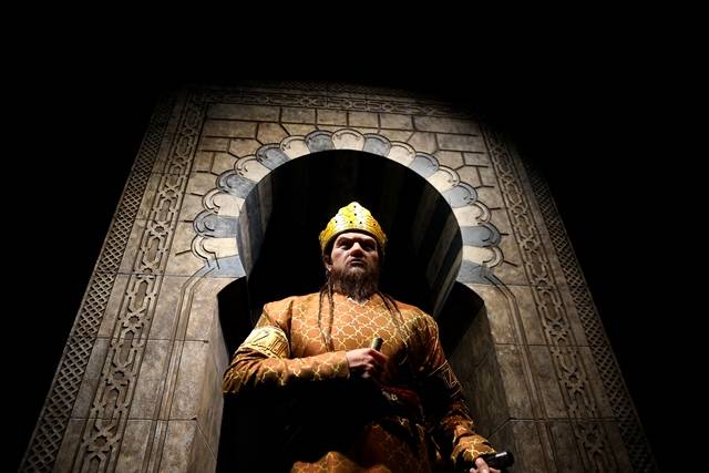 Konya'da Selçuklu sultanlarının DNA analiziyle heykelleri yapıldı: İşte o heykeller 2