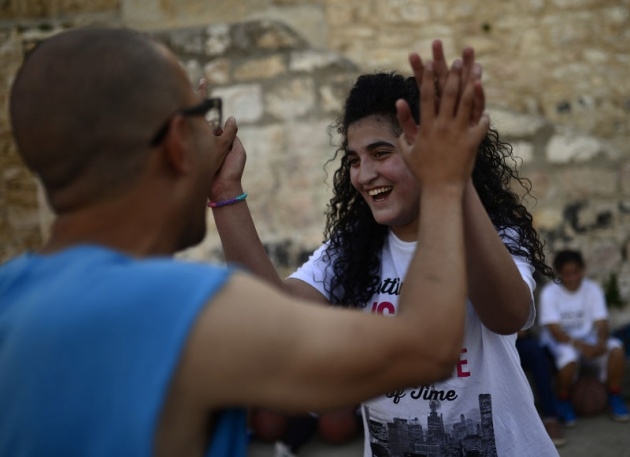 Kudüs'ün basketbolcu kızları 18