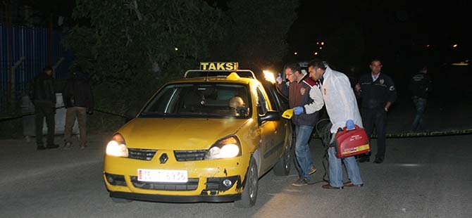 İzmir'de taksici cinayeti 6