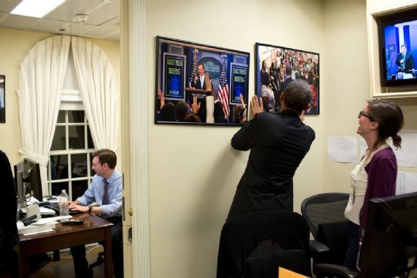 Beyaz Saray'dan Özel Fotoğraflar 18