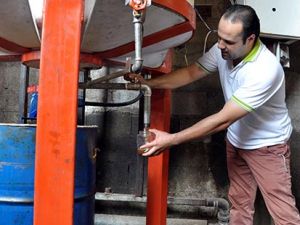 Gazze'de biyodizel üretim