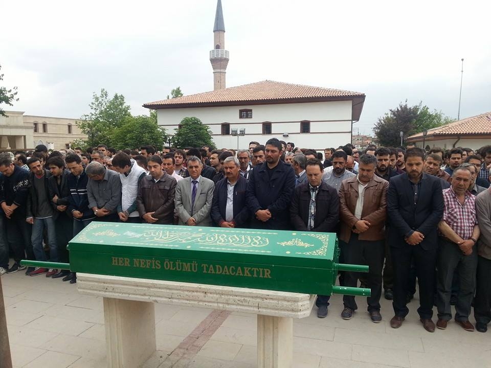 Celaleddin Özdemir'in cenaze töreninden fotoğraflar 9