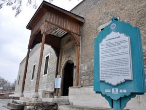 Alaaddin Camisi'nin Restorasyonuna Başlanıyor