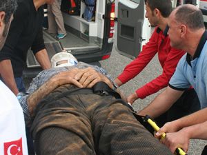 Konya'da trafik kazası: 7 yaralı