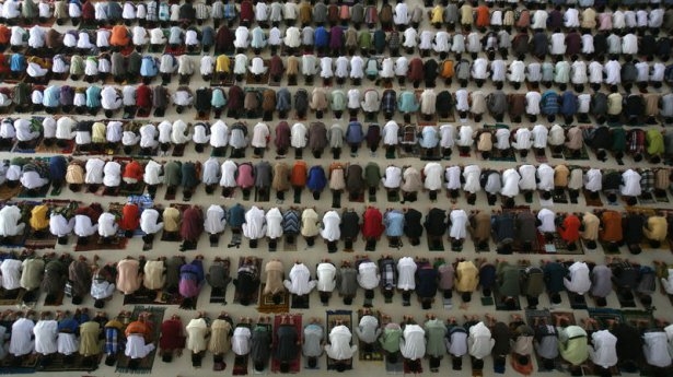 Dünyadan Ramazan manzaraları 45