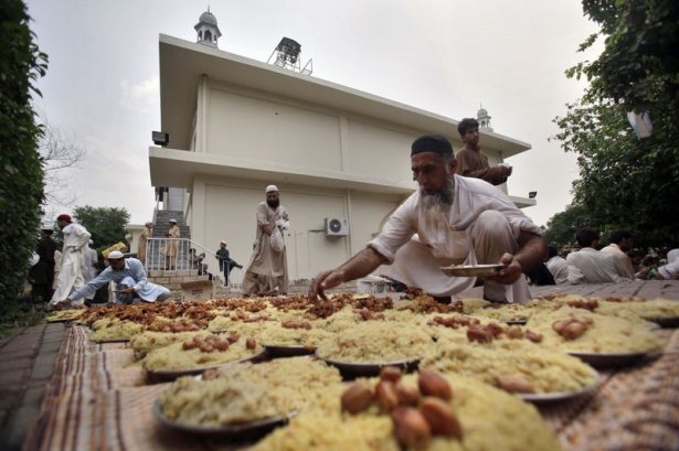 Dünyadan Ramazan manzaraları 62