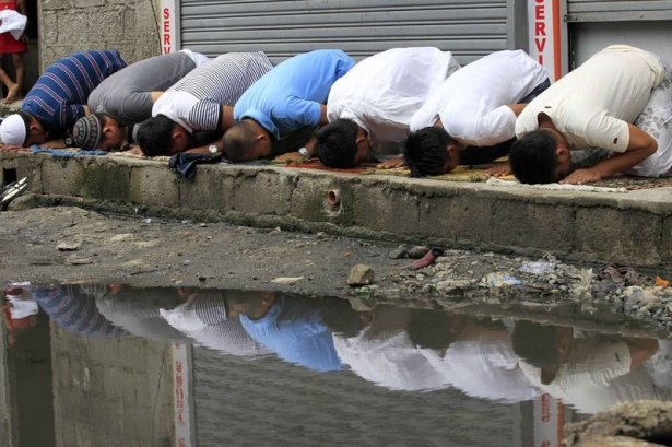 Dünyadan Ramazan manzaraları 75