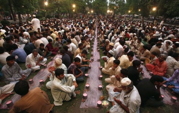 Dünyadan Ramazan manzaraları 94