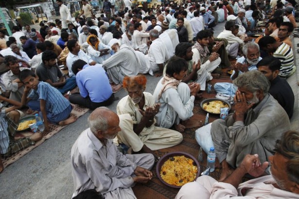Dünyadan Ramazan manzaraları 98