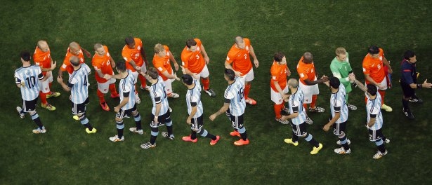 Hollanda-Arjantin maçı 17
