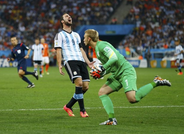 Hollanda-Arjantin maçı 5