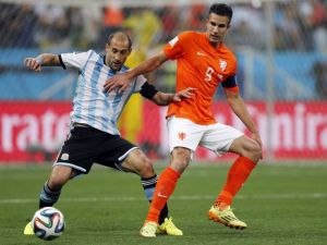 Hollanda-Arjantin maçı