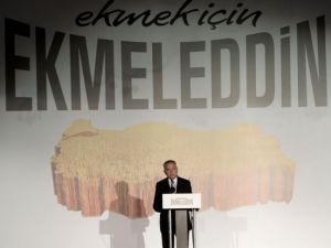 'Ekmek için Ekmeleddin' sloganı twitter'ı salladı