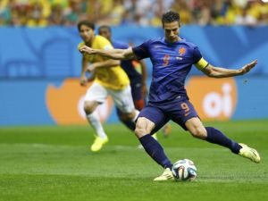 Brezilya-Hollanda maçı