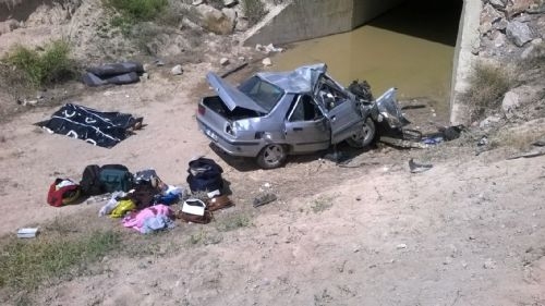 Katliam gibi kaza: Trafik amiri, oğlu ve iki kızı öldü 2