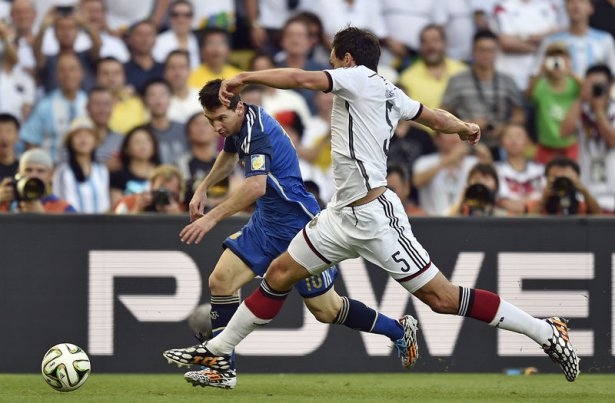 Almanya-Arjantin FİNAL maçı 2