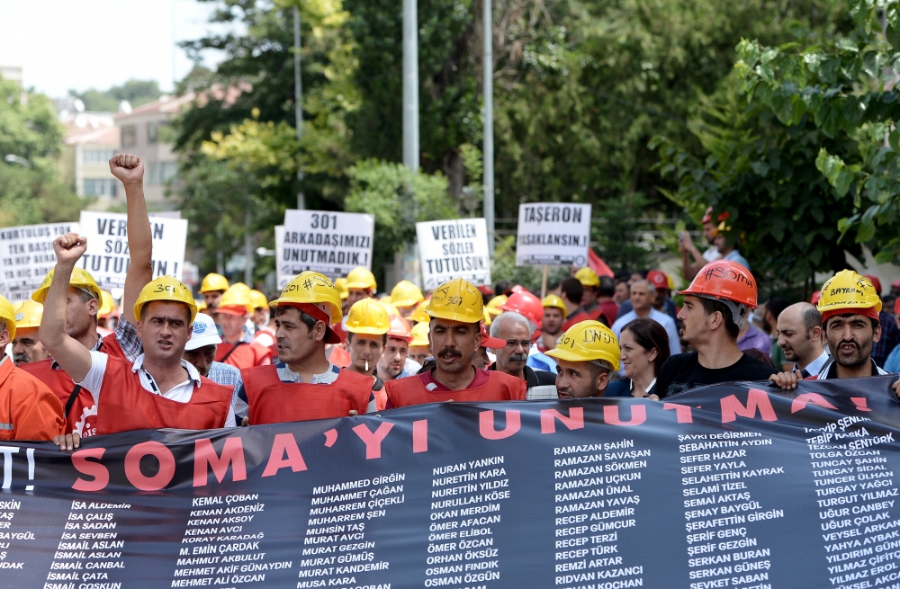 Somalı Madenciler Ankara'da 4