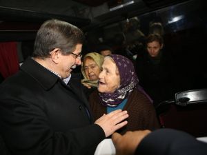 Bakan Davutoğlu Konya'da 2