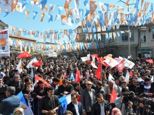 Bakan Davutoğlu Konya'da 3