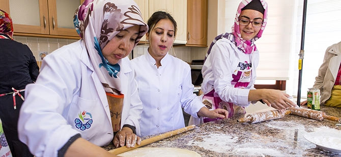 Selçuklu ve Osmanlı mutfağını öğreniyorlar 4